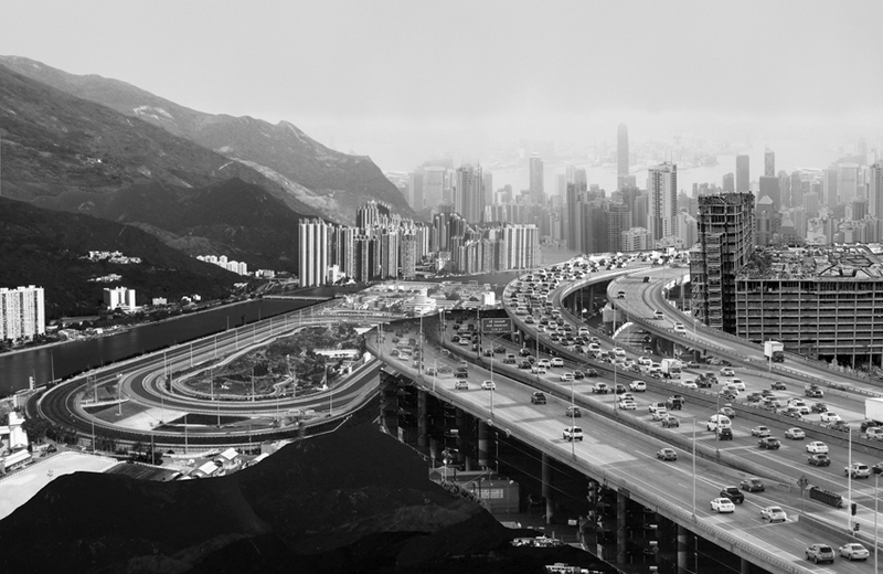 Illustration for article titled These Surreal Images Envision Nature and Cities Colliding